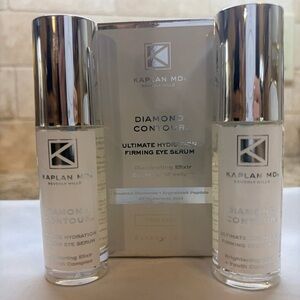 Kaplan MD Diamond Contour Firming Eye Serum twin pack.